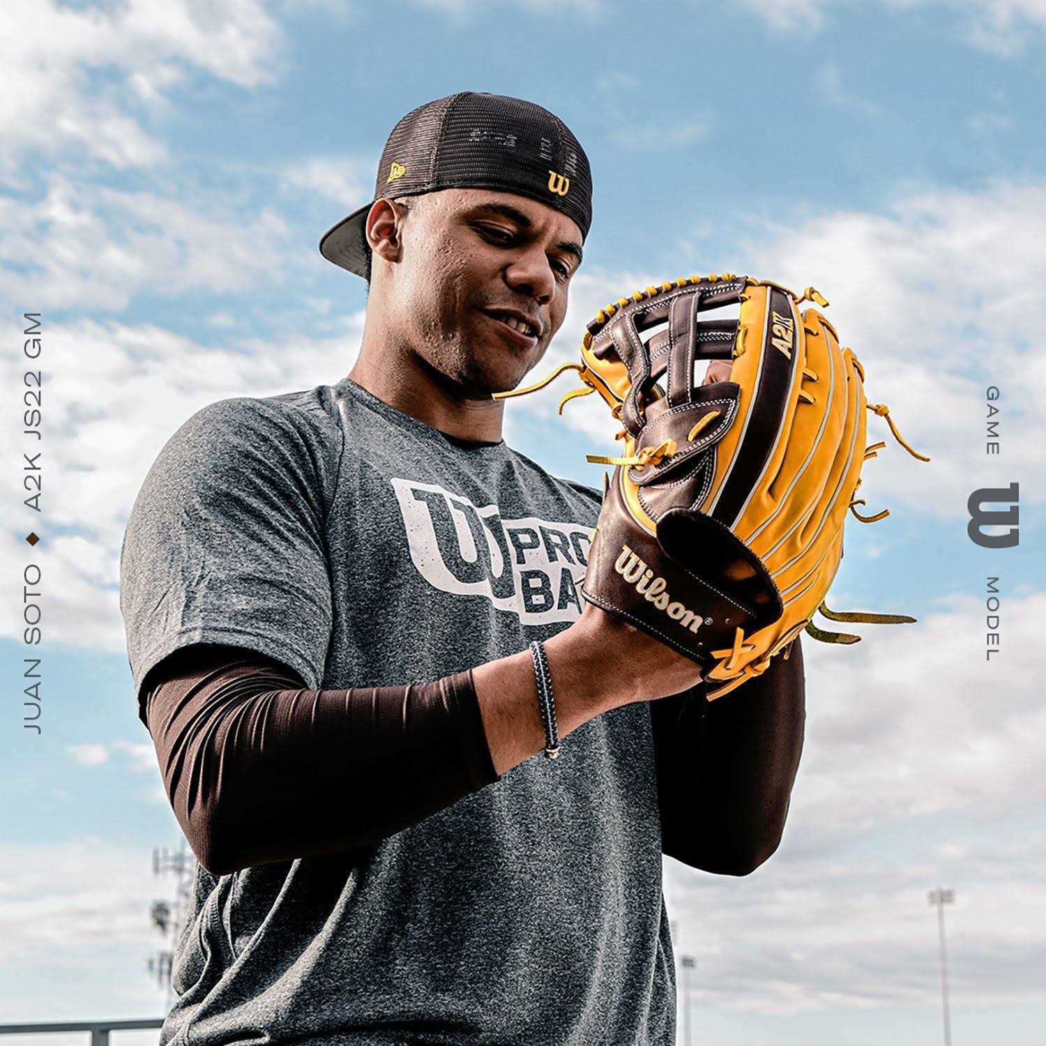 Wilson 12.75 A2K Juan Soto Baseball Glove - Image 3