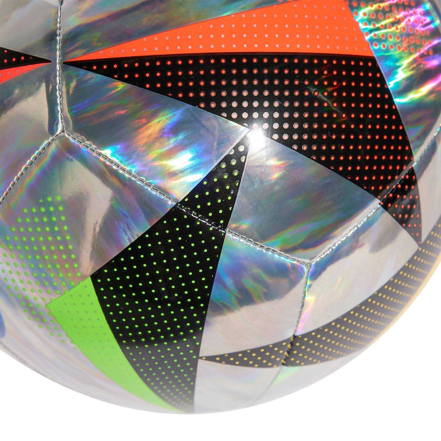 Adidas UEFA Euro 2024 Training Foil Soccer Ball - Image 3