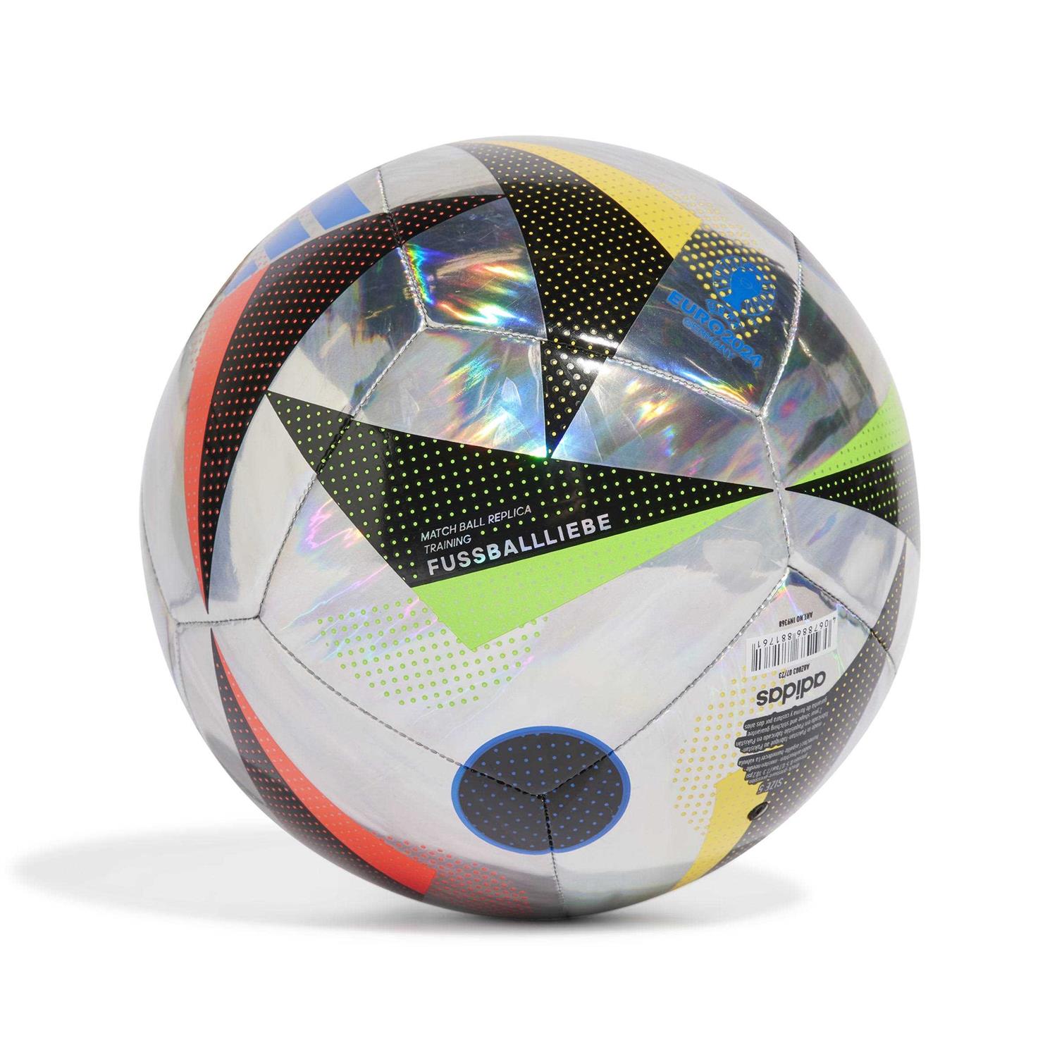 Adidas UEFA Euro 2024 Training Foil Soccer Ball - Image 4