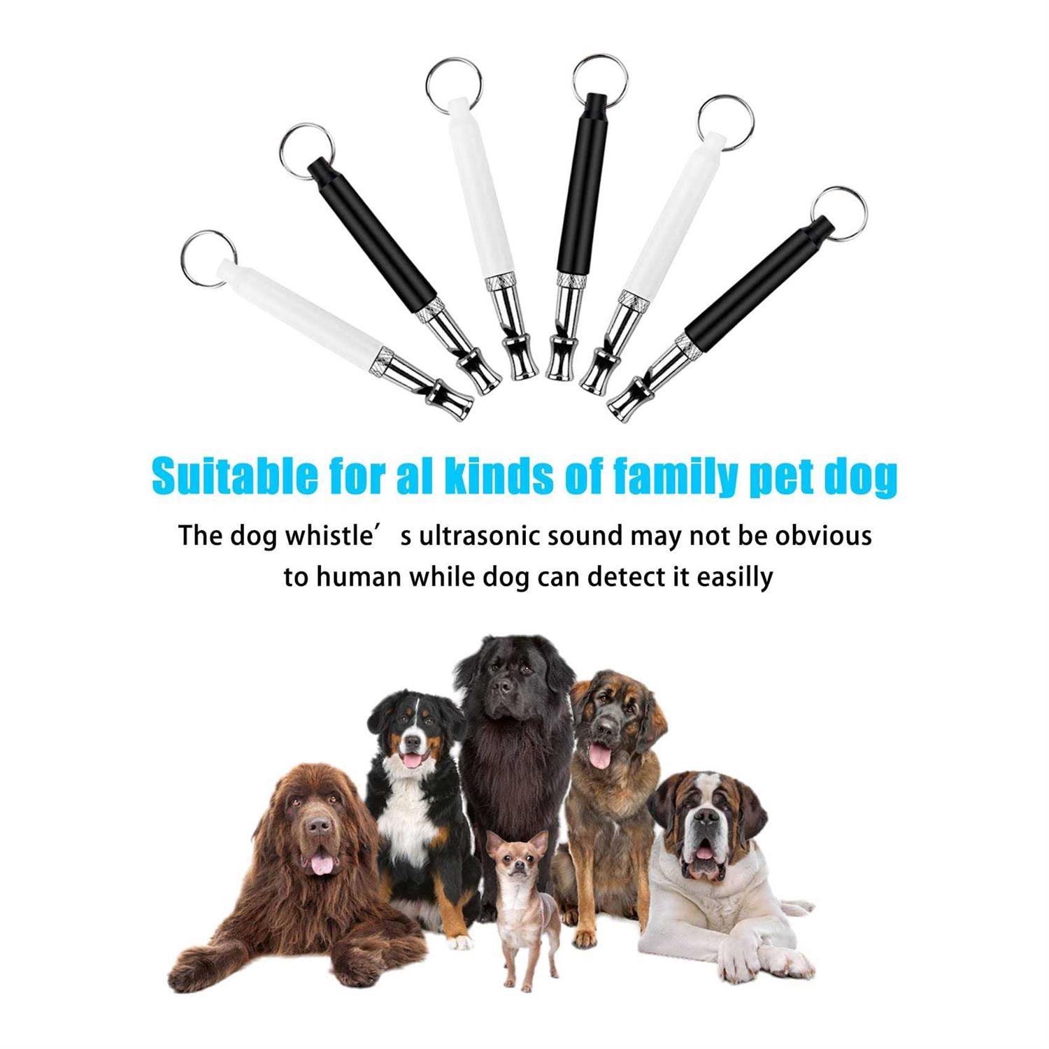 STNRST-IN Dog Whistle to Stop Barking Adjustable Ultrasonic Silent Dog Whistle with Lanyard - Image 3