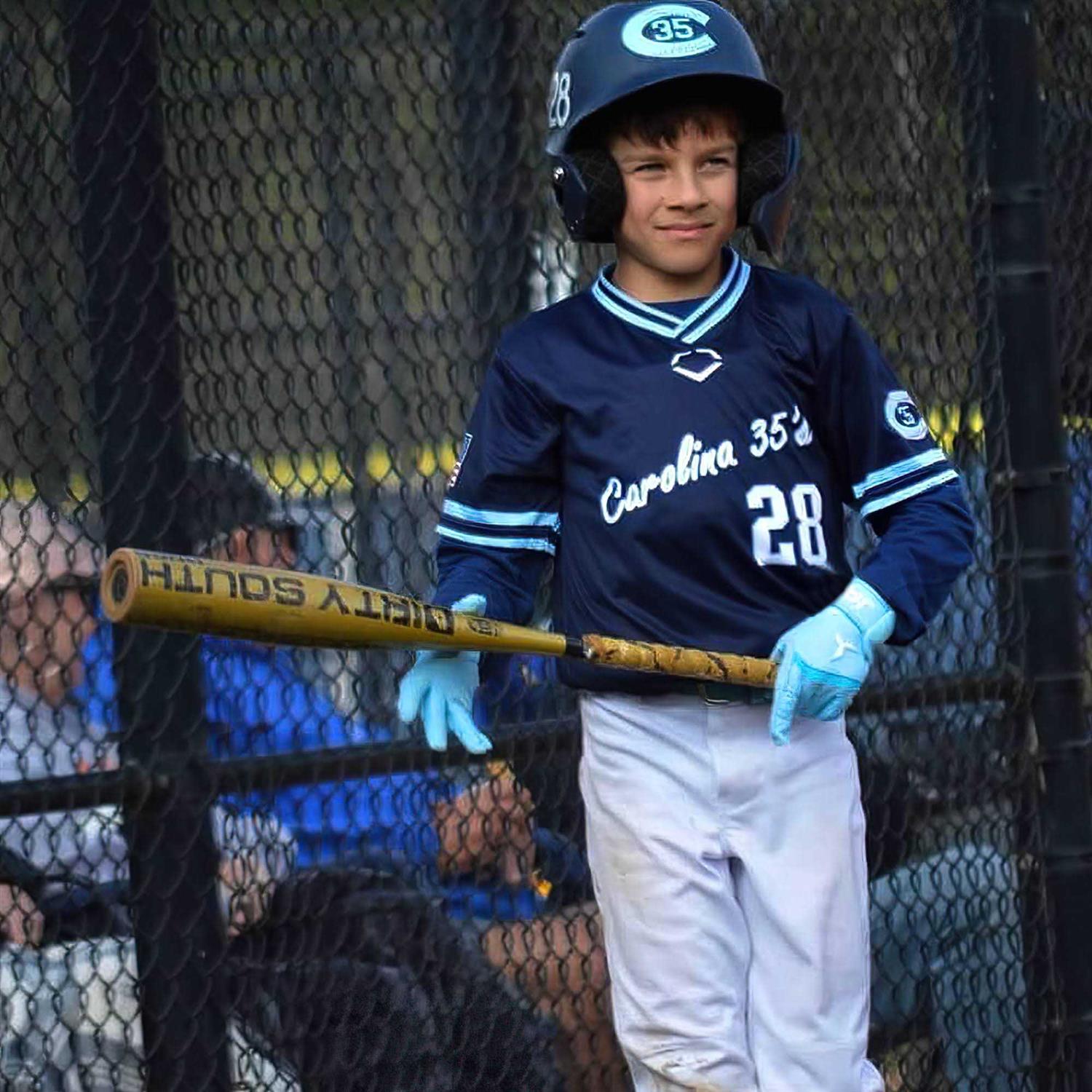 Alternative view of Jax Athletics Jax Model One Batting Gloves