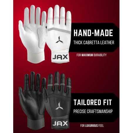 Jax Athletics Jax Model One Batting Gloves - Image 4