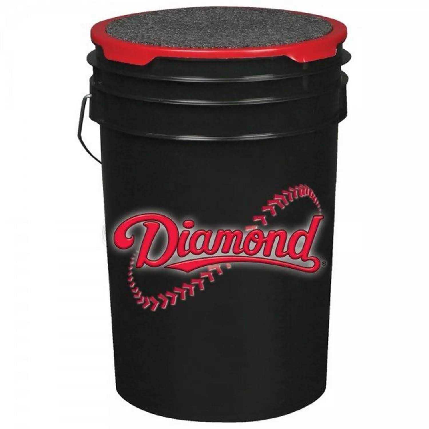 Diamond Bucket w/ 30 DBX Baseballs