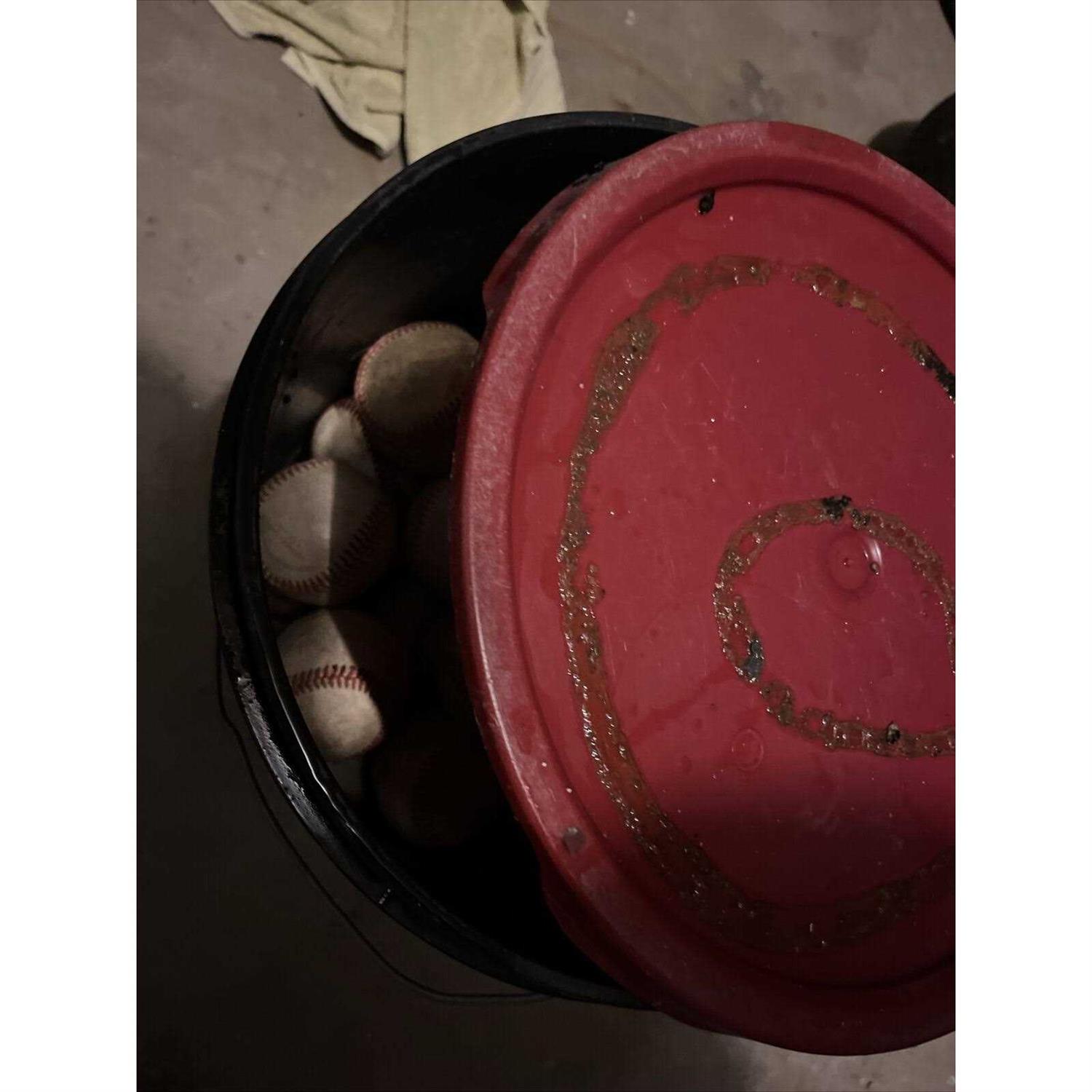 Diamond Bucket w/ 30 DBX Baseballs - Image 2