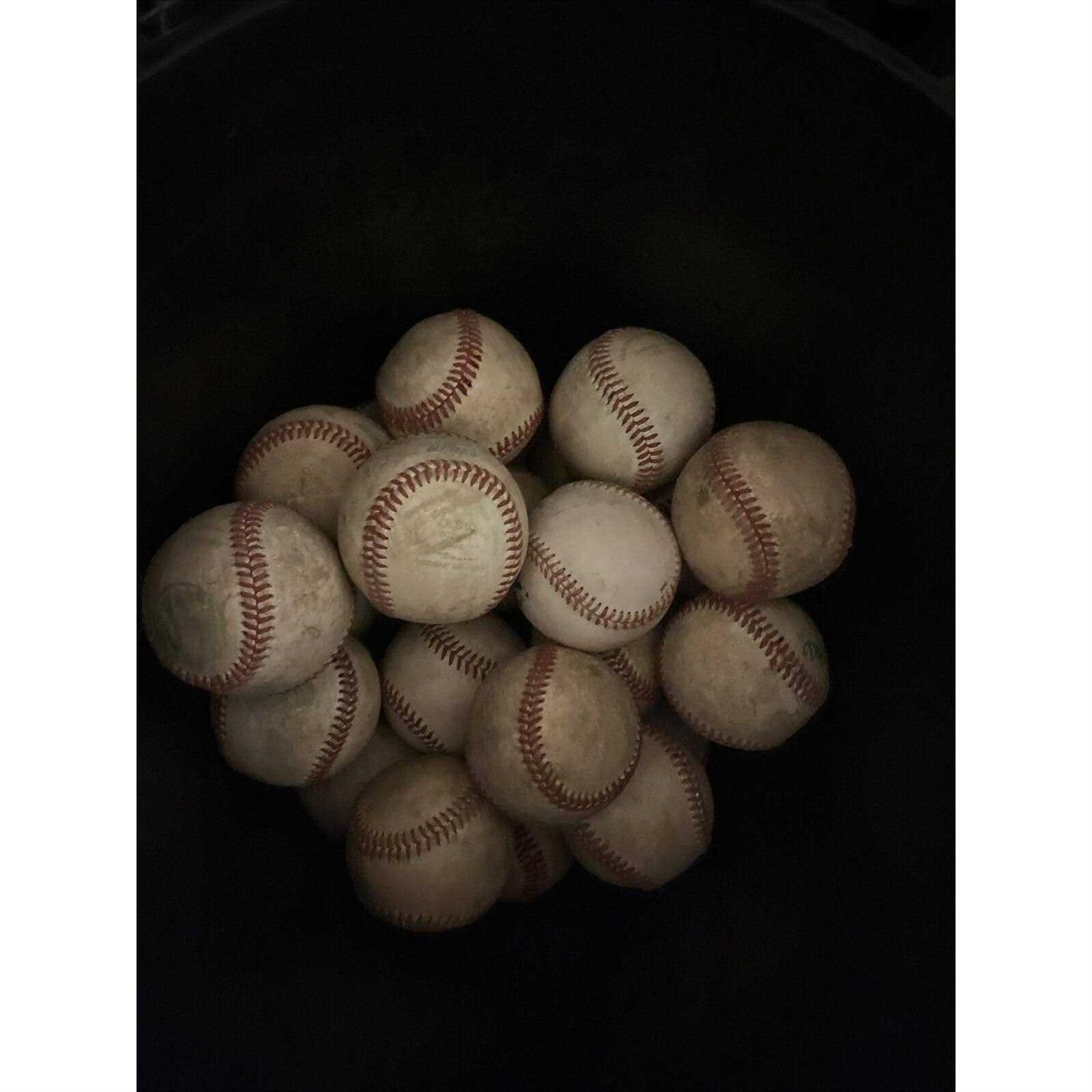 Diamond Bucket w/ 30 DBX Baseballs - Image 3