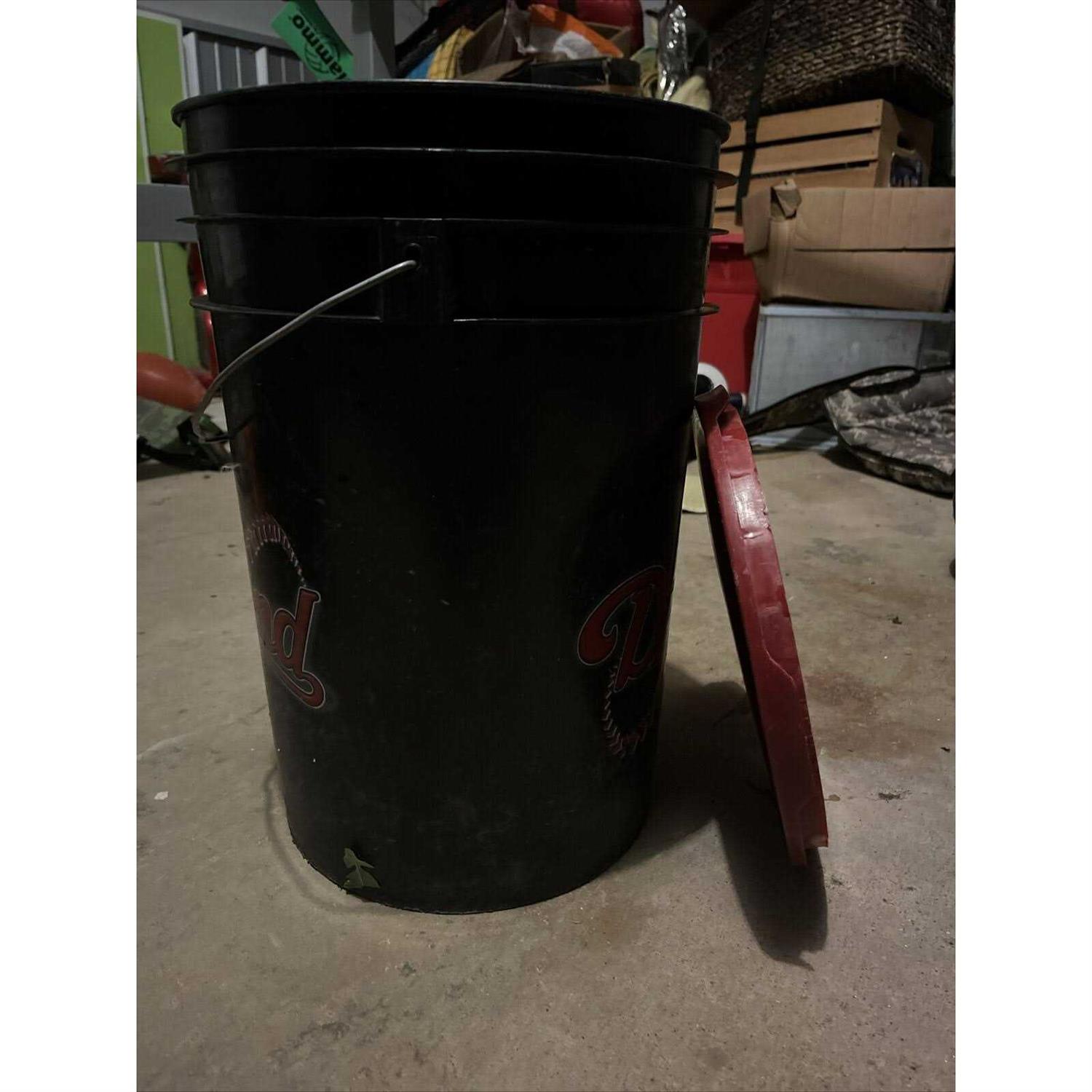 Diamond Bucket w/ 30 DBX Baseballs - Image 4