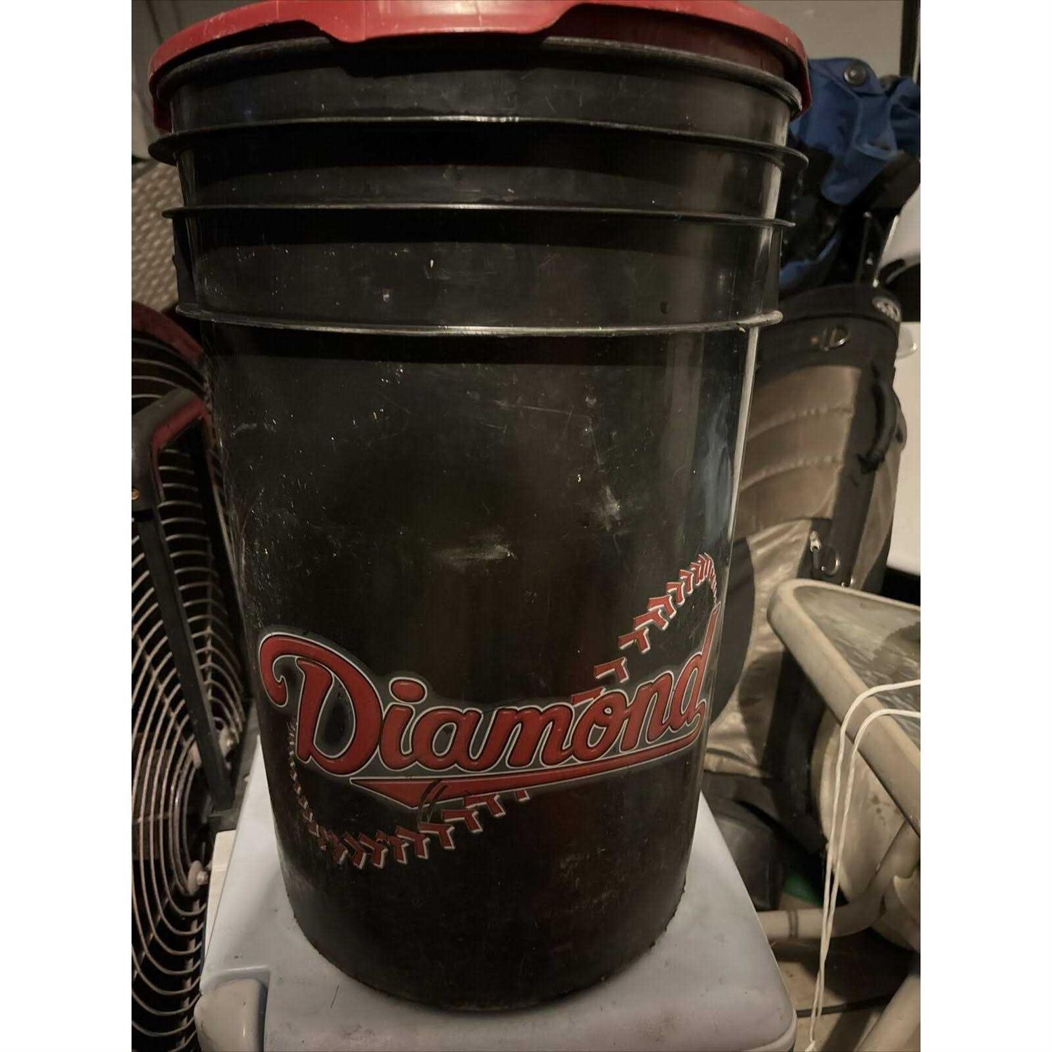 Diamond Bucket w/ 30 DBX Baseballs - Image 5