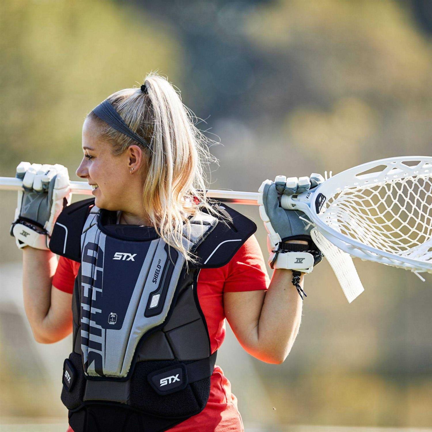 STX Lacrosse Shield 400 Goalie Chest Protector - Image 4