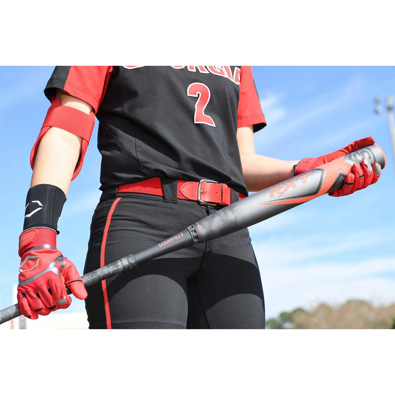 Alternative view of Louisville Slugger 2020 RXT X20 Fastpitch Bat