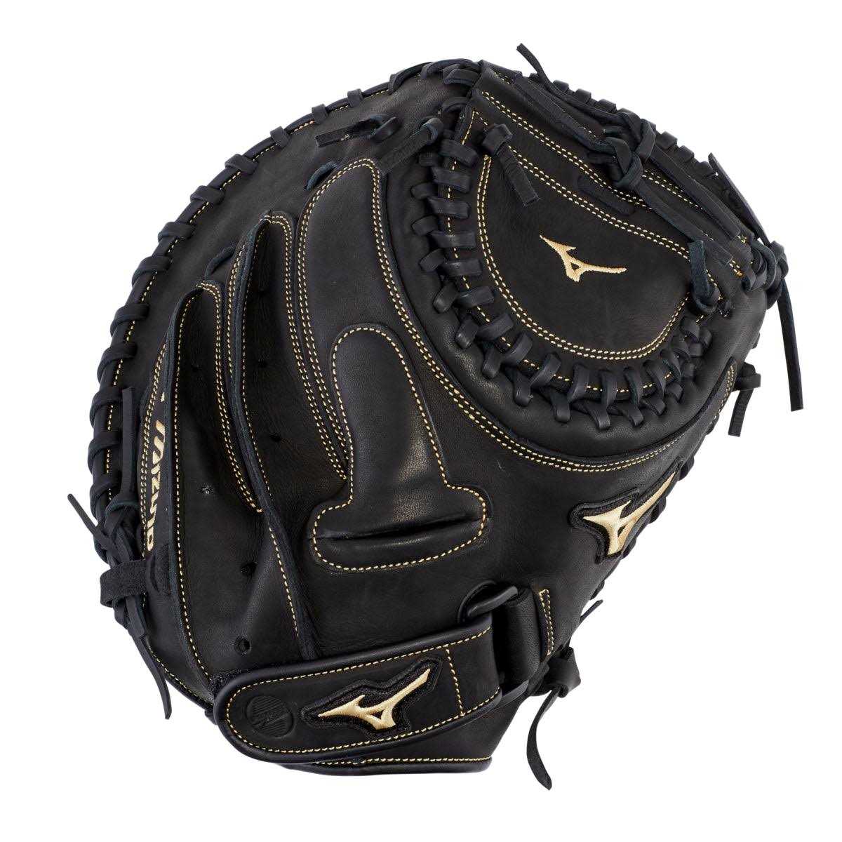 Mizuno 34 MVP Prime Fastpitch Softball Catcher's Mitt - Image 2