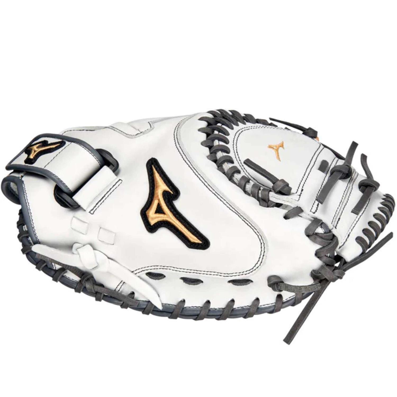 Mizuno 34 MVP Prime Fastpitch Softball Catcher's Mitt - Image 3