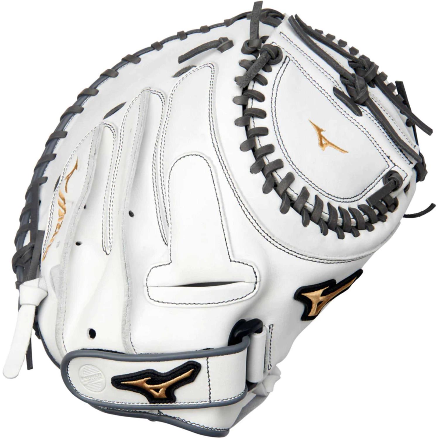 Mizuno 34 MVP Prime Fastpitch Softball Catcher's Mitt - Image 4