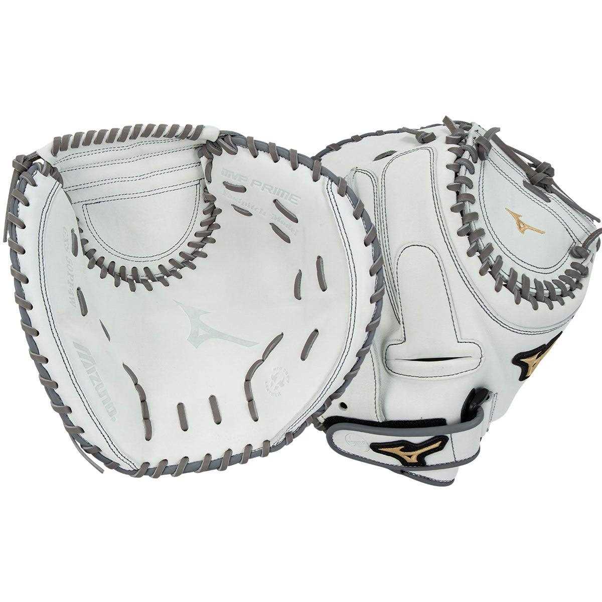 Mizuno 34 MVP Prime Fastpitch Softball Catcher's Mitt - Image 5