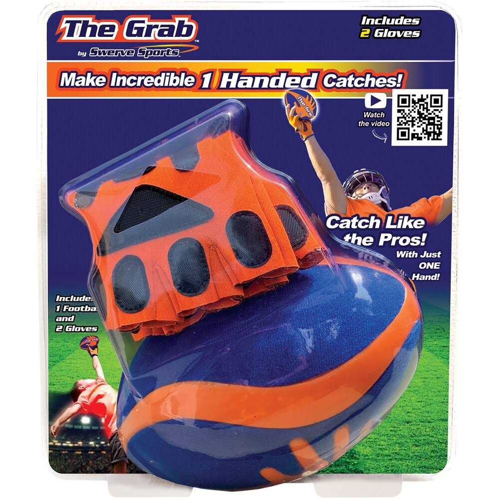 The Grab Sports Glove & Football - Image 3
