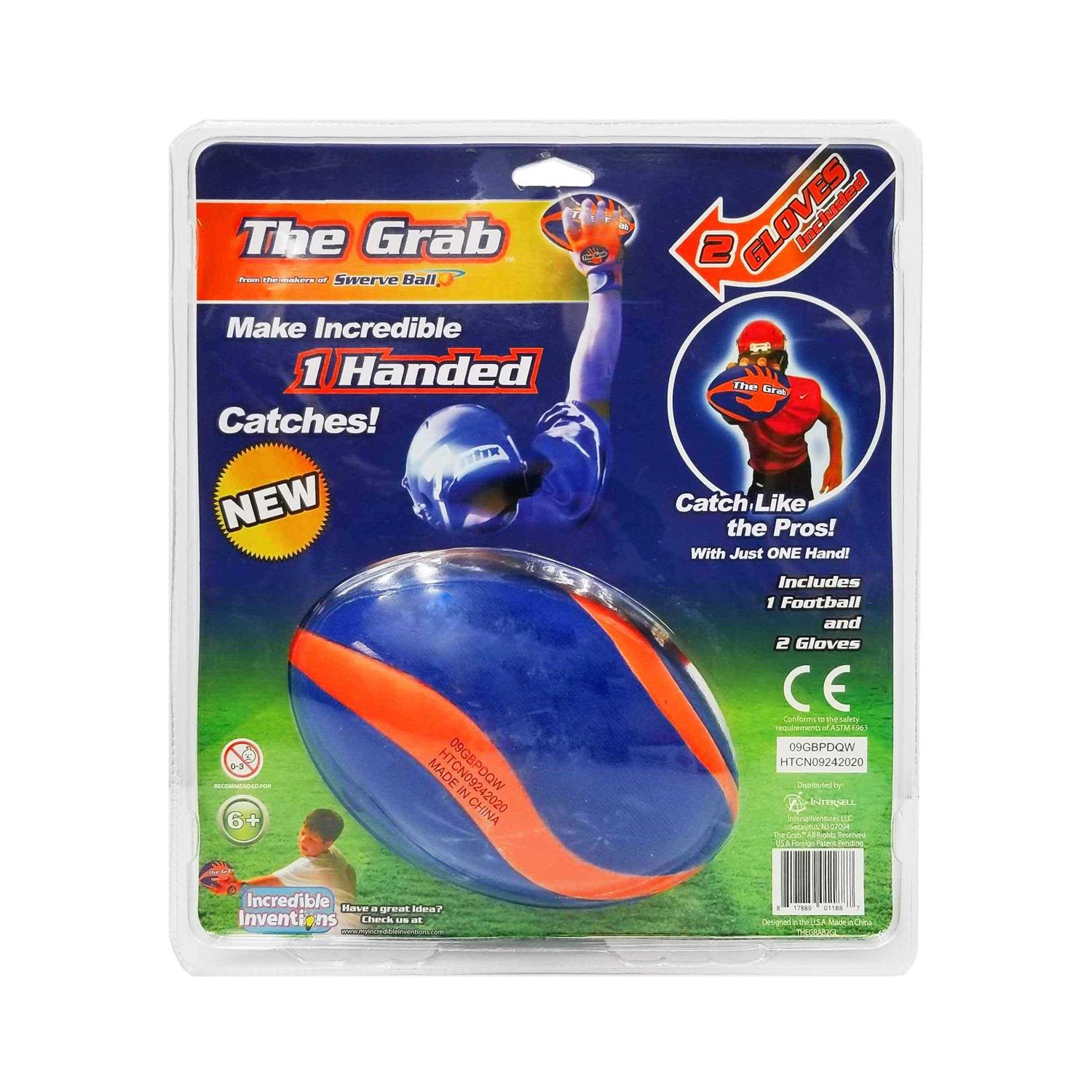 The Grab Sports Glove & Football - Image 4