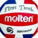 Alternative view of Molten First Touch Trainer Volleyball