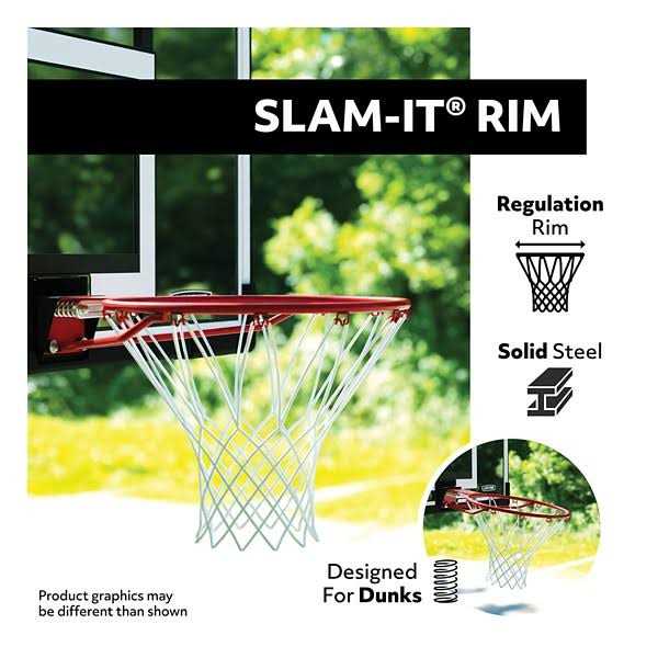 Lifetime 50 Adjustable In-Ground Basketball Hoop - Image 3