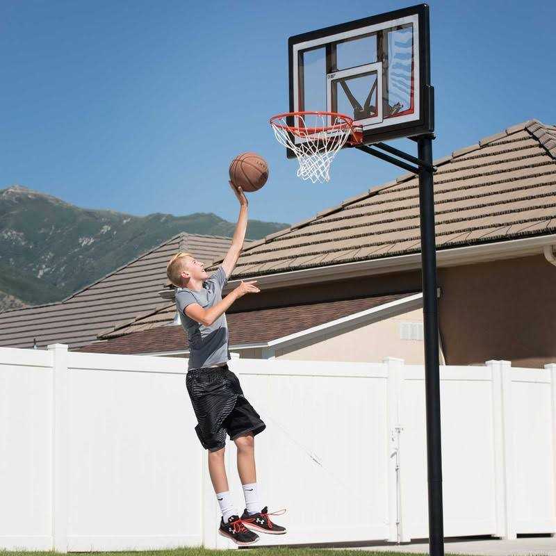 Lifetime 50 Adjustable In-Ground Basketball Hoop - Image 4