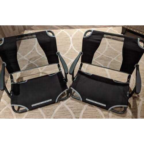 GCI Outdoor Big Comfort Stadium Chair With Adjustable Backrest - Image 5