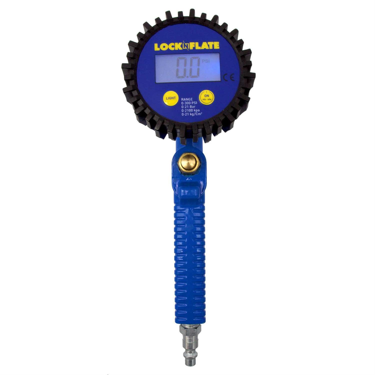 LockNFlate Tire Inflator/Deflator with Digital Gauge LNL65301 - Image 2