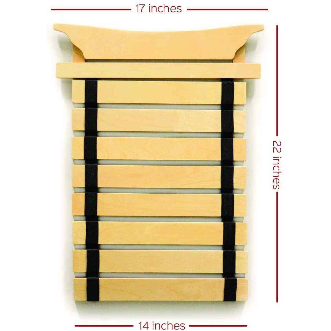 Milliard Karate Belt Display Holds 8 Martial Arts Belts - Image 5