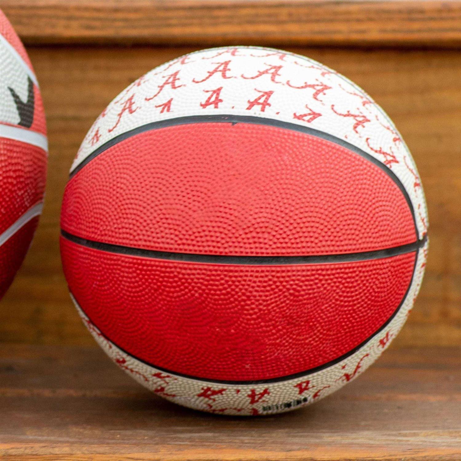 Logo Brands Repeating Logo Mini-Size Rubber Basketball - Image 5
