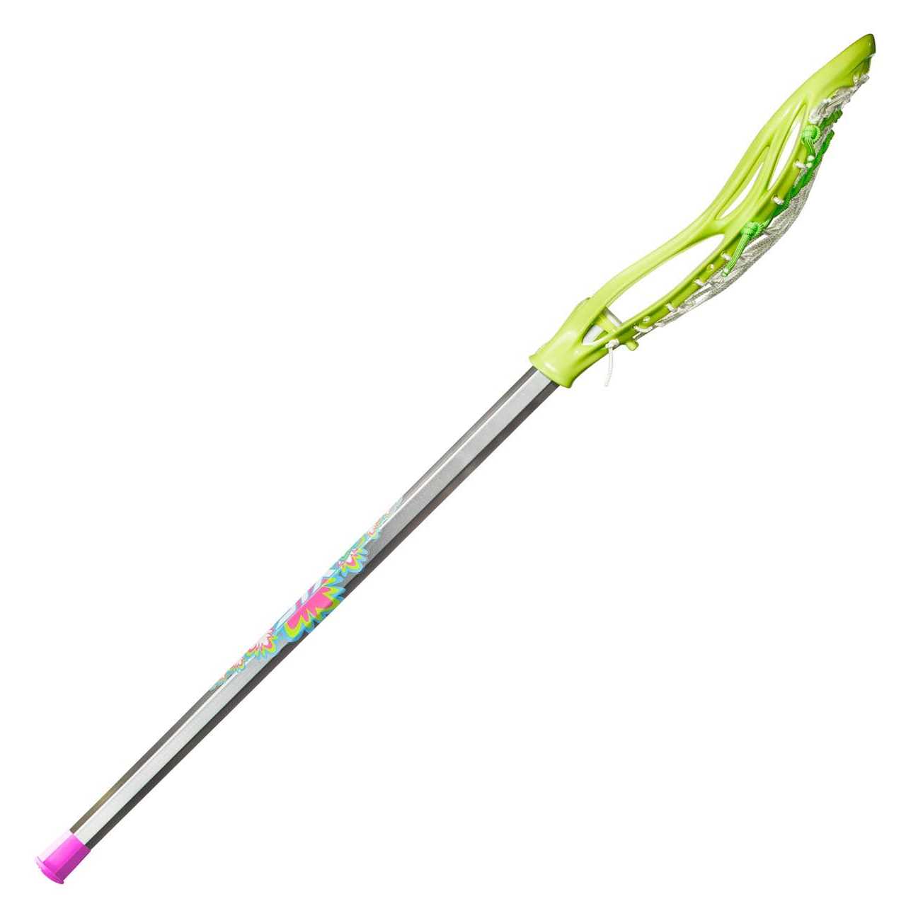 STX Lilly Mesh Girl's Complete Lacrosse Stick - Image 4