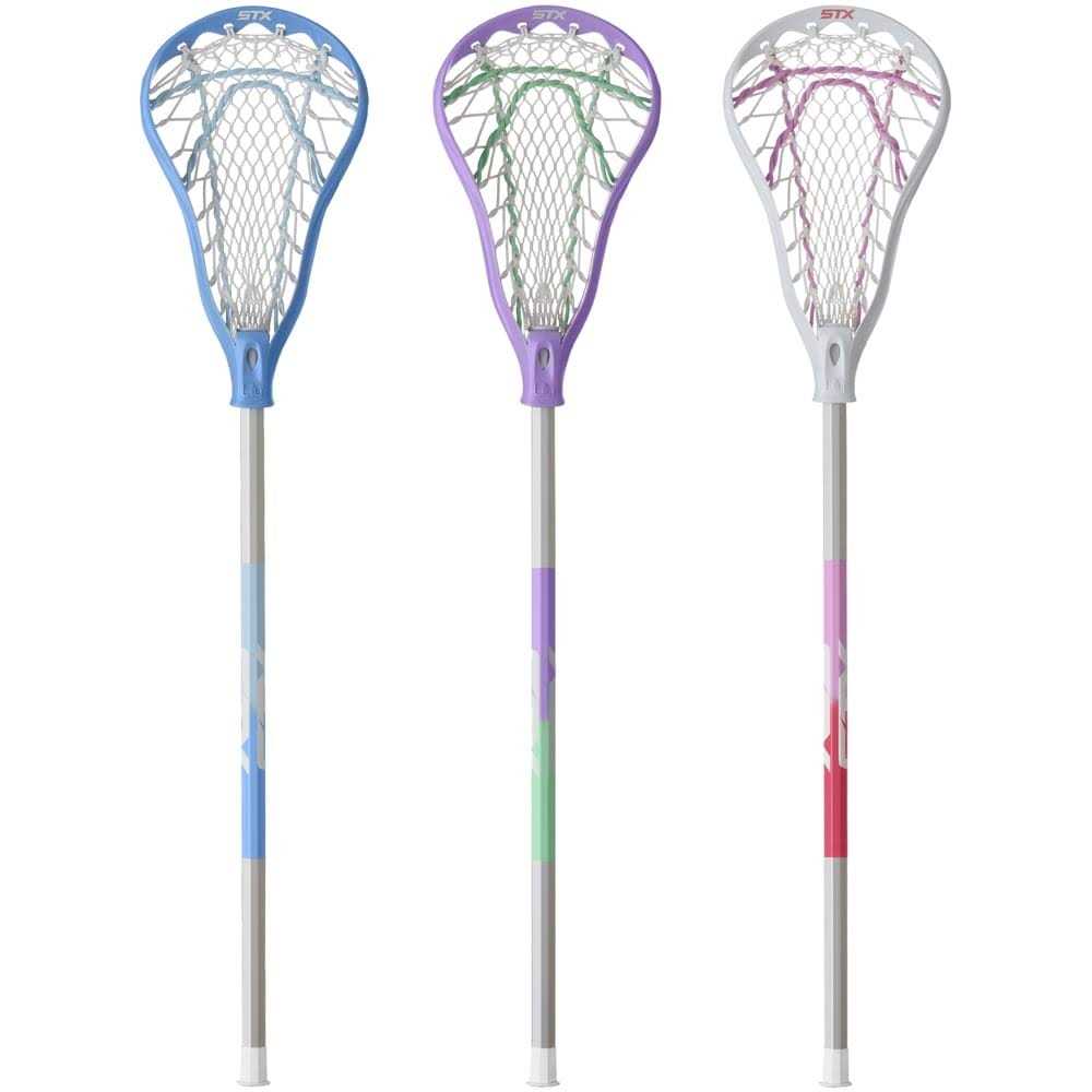STX Lilly Mesh Girl's Complete Lacrosse Stick - Image 5