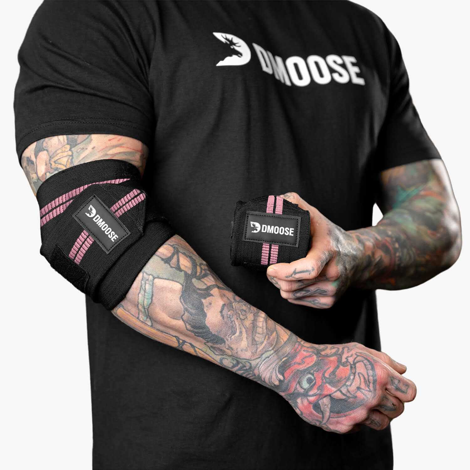 DMoose Elbow Wraps for Powerlifting - Image 4