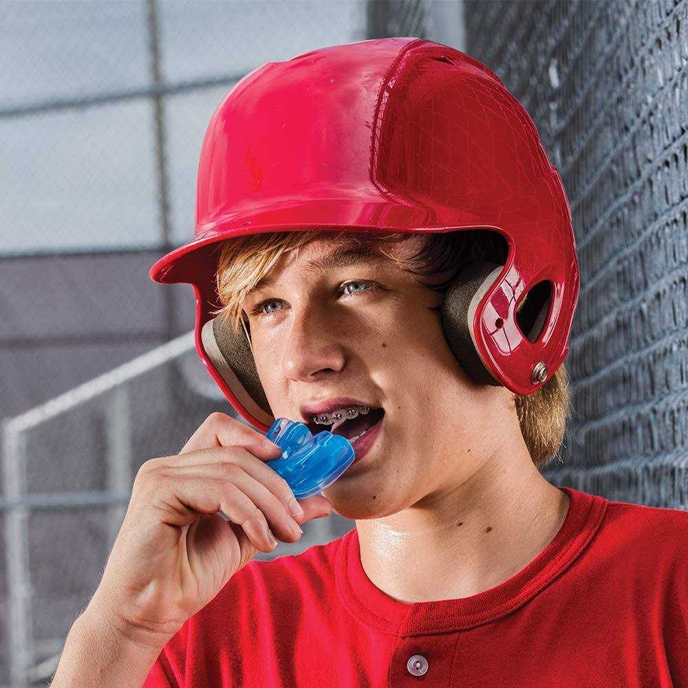 Under Armour Mouth Guard for Braces Sports Mouthguard for Football - Image 3