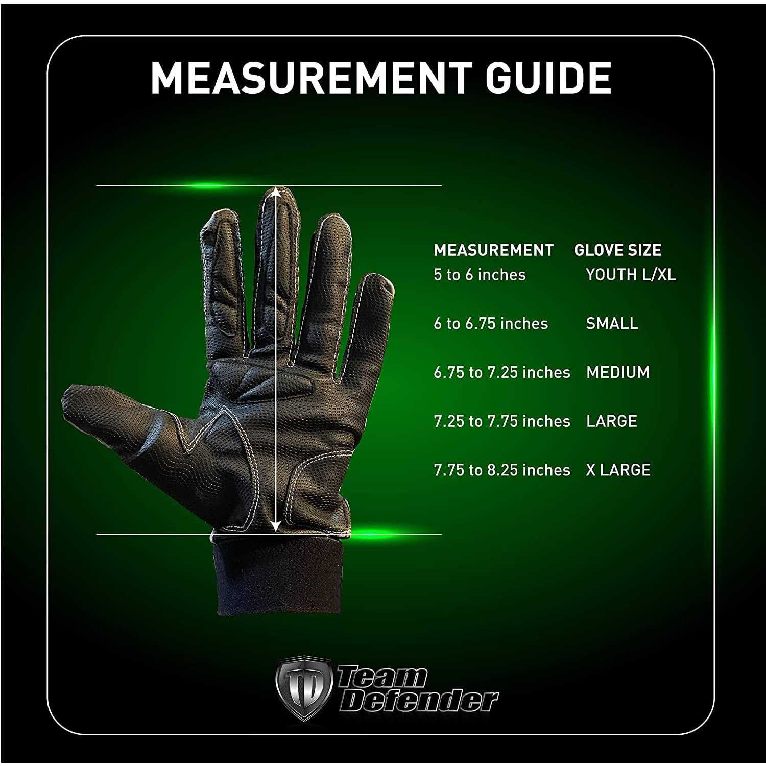 Team Defender Pro Series Protective Catcher's Glove - Image 4