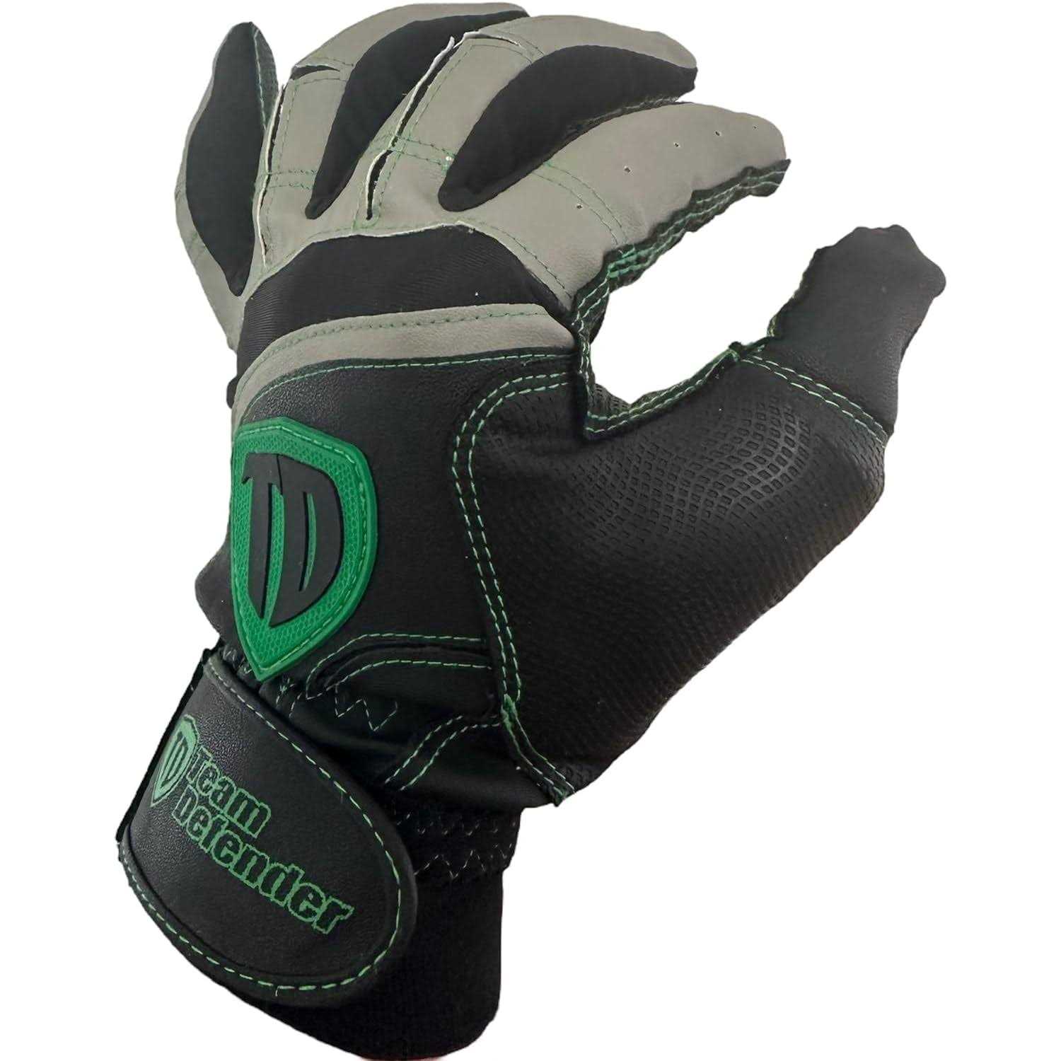 Team Defender Pro Series Protective Catcher's Glove - Image 5