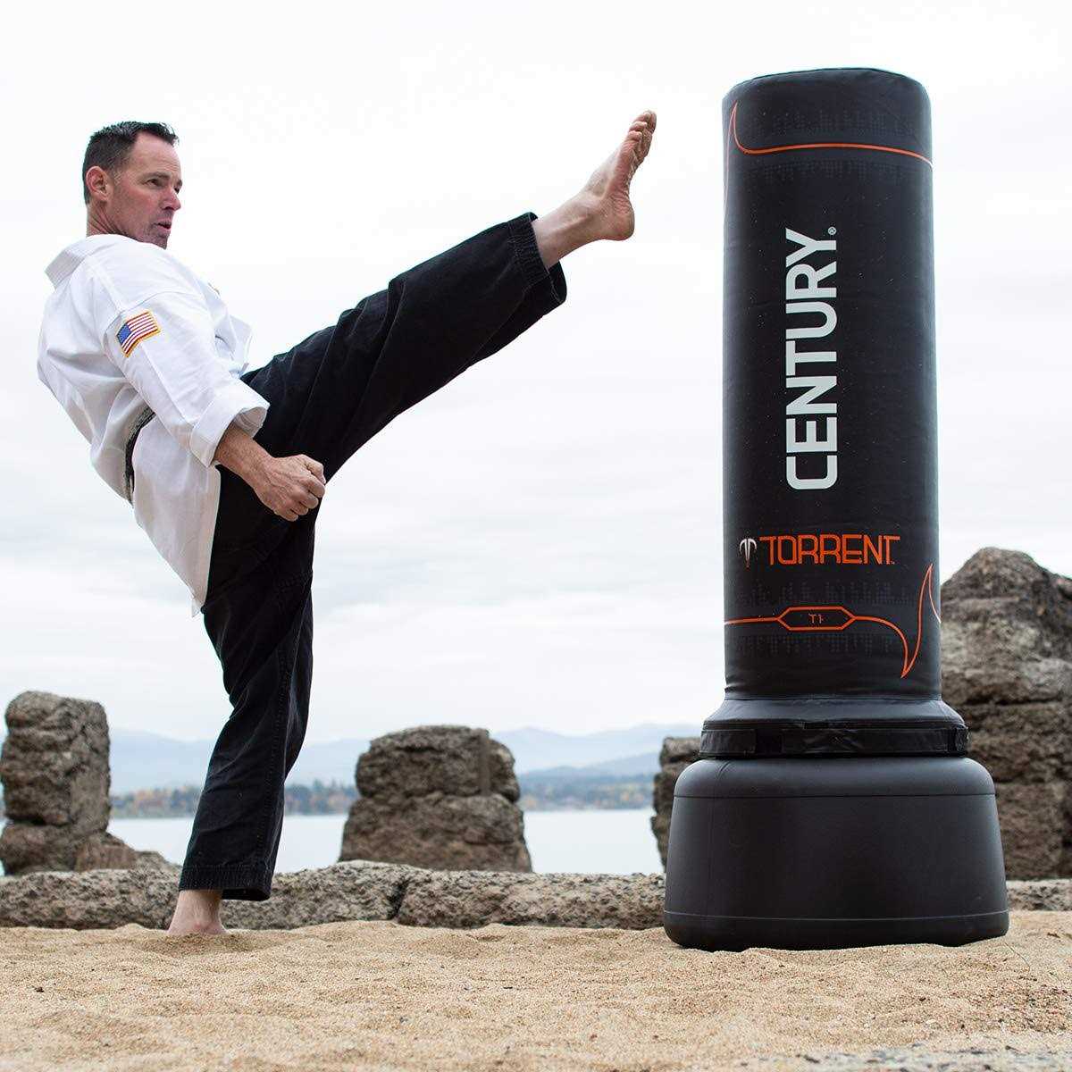 Century Torrent T1 Training Bag Freestanding Punching Bag for Martial Arts Boxing and Cardio Workouts - Image 3