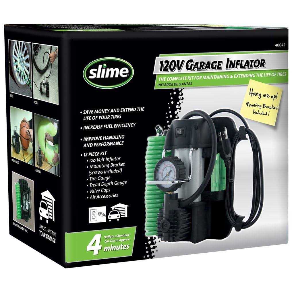 Slime Garage Tire Inflator - Image 2
