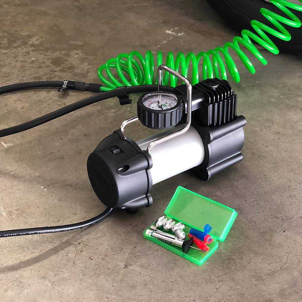 Slime Garage Tire Inflator - Image 5