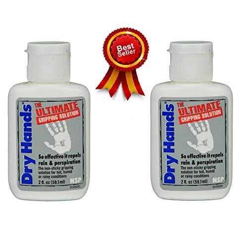Nelson Sports Products 2 Bottles of Dry Hands All Sport Grip Enhancing Topical Lotion - Image 2