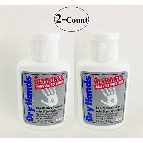 Nelson Sports Products 2 Bottles of Dry Hands All Sport Grip Enhancing Topical Lotion - Image 3
