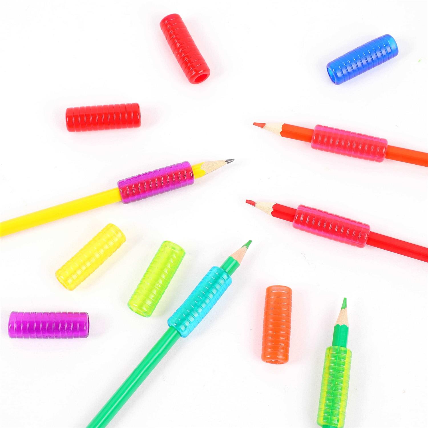 Pen + Gear Soft Pencil Grip Silicone Rubber - Image 3