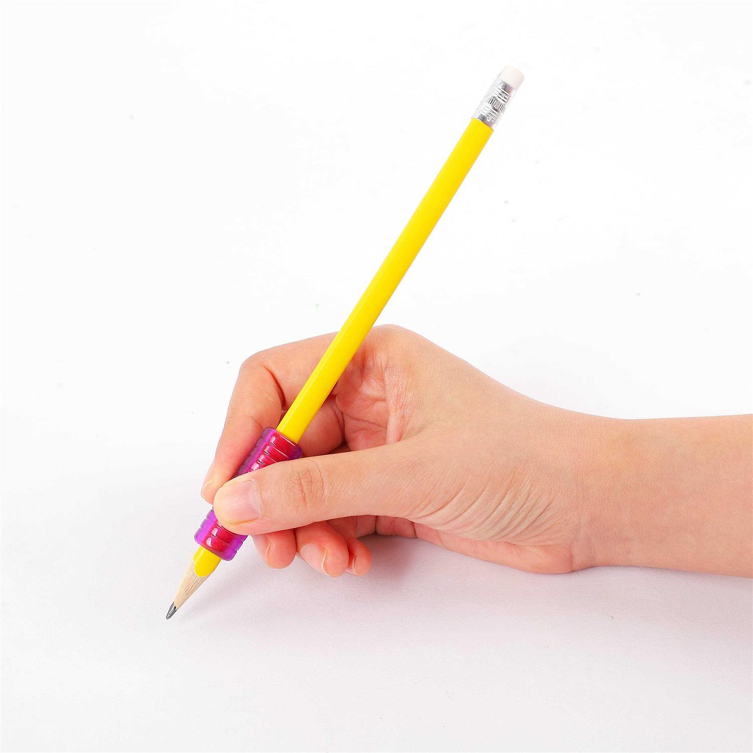Pen + Gear Soft Pencil Grip Silicone Rubber - Image 4