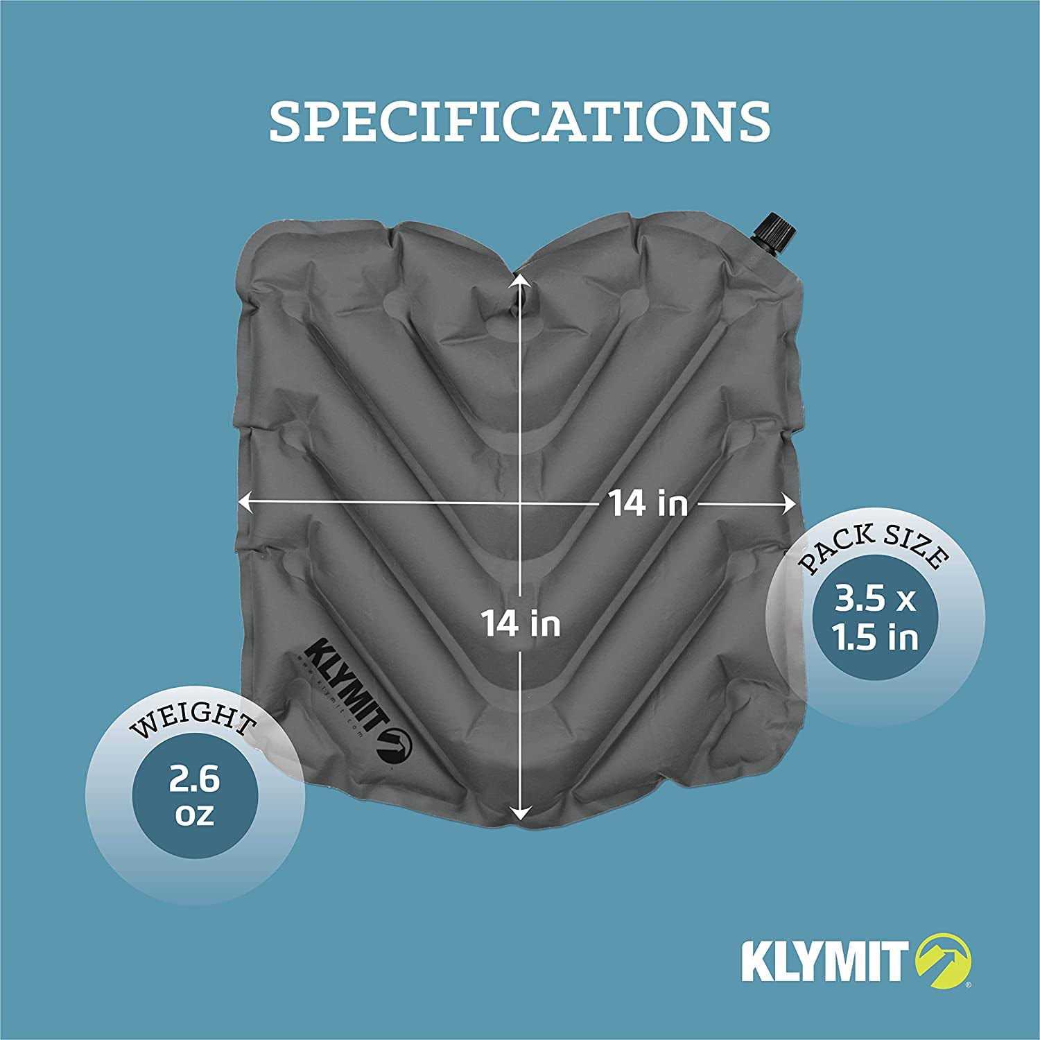 Klymit V Seat Cushion - Image 3