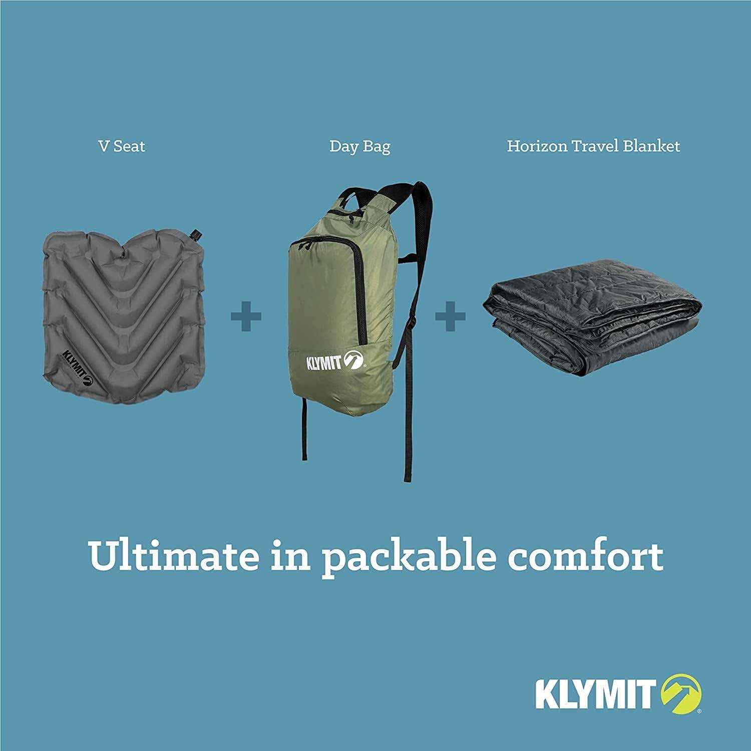 Klymit V Seat Cushion - Image 5