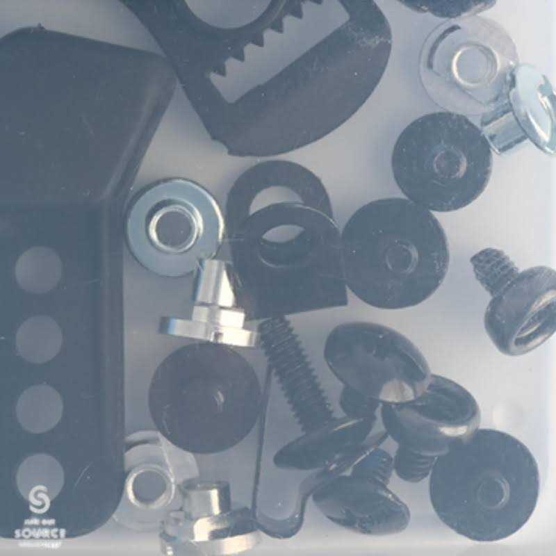 Bauer Universal Helmet Repair Kit - Image 3