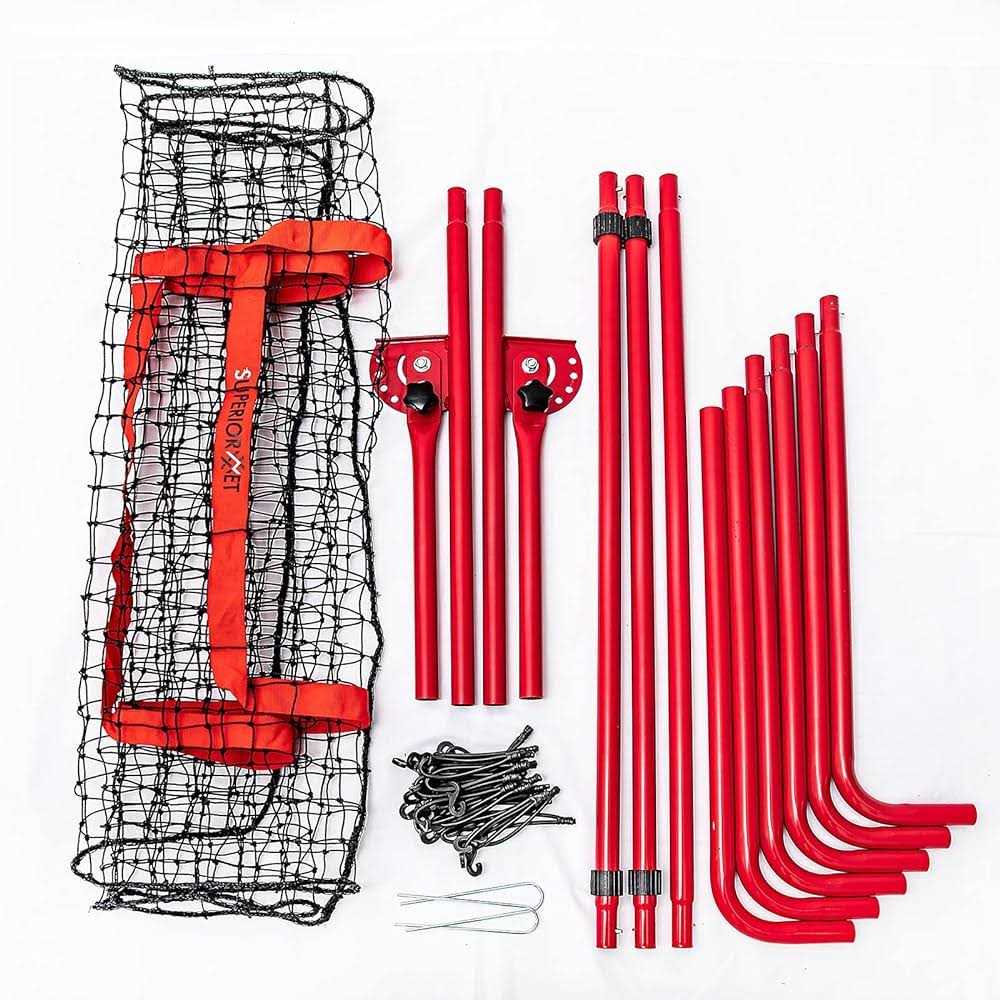 Superiornet Pitch Back Rebound Net, Adjustable Rebounder Trainer for Baseball, Softball and Lacrosse, Practice for Pitching, Throwing and Catching - Image 3