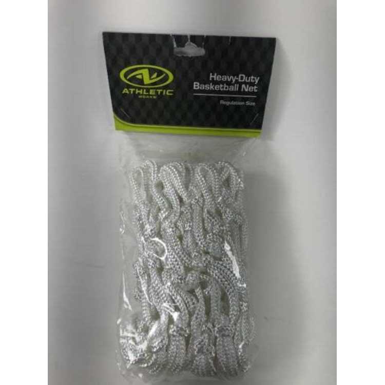 Athletic Works Regulation Size Heavy Duty Basketball Net - Image 3