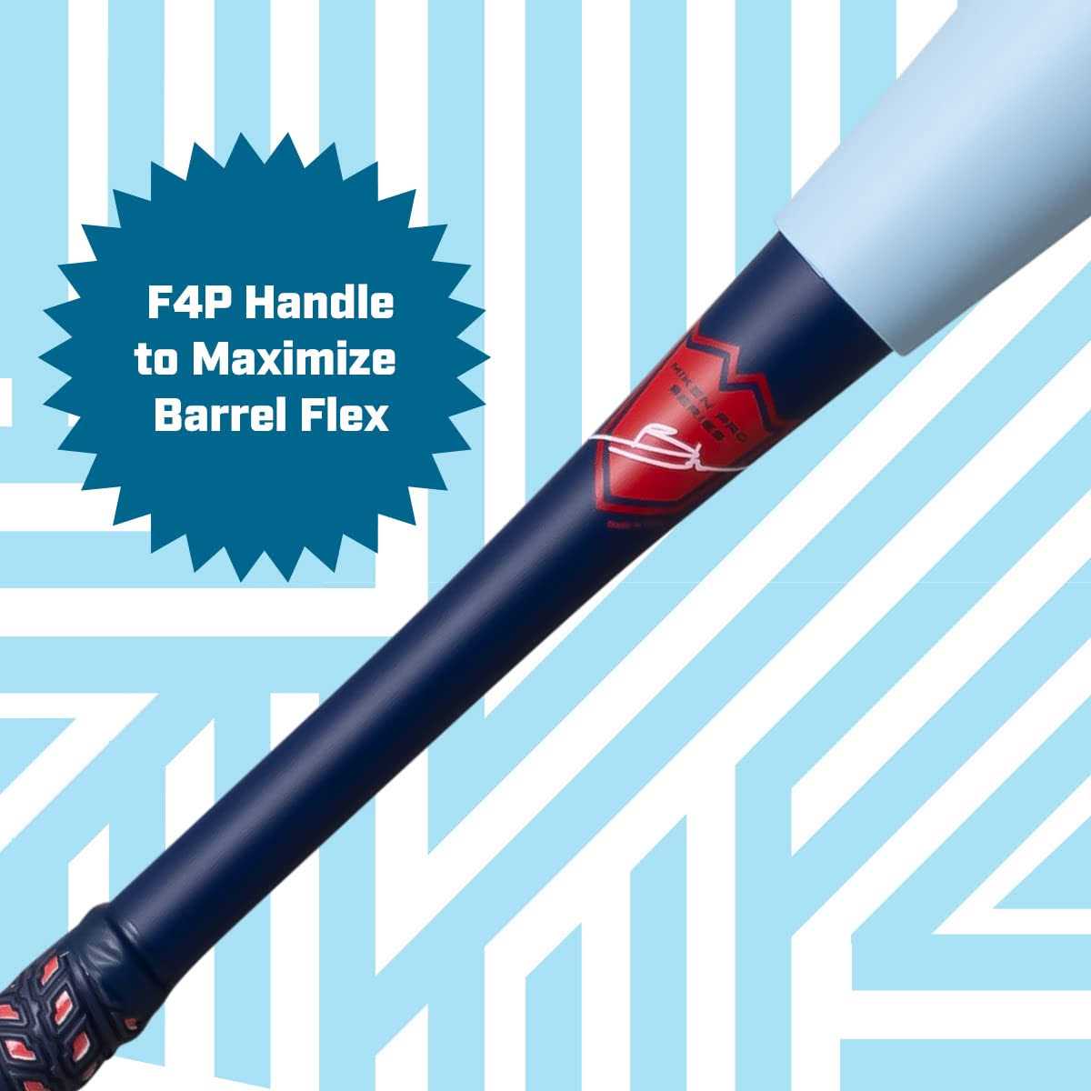 Alternative view of Miken 2023 Chaos Slowpitch Softball Bat