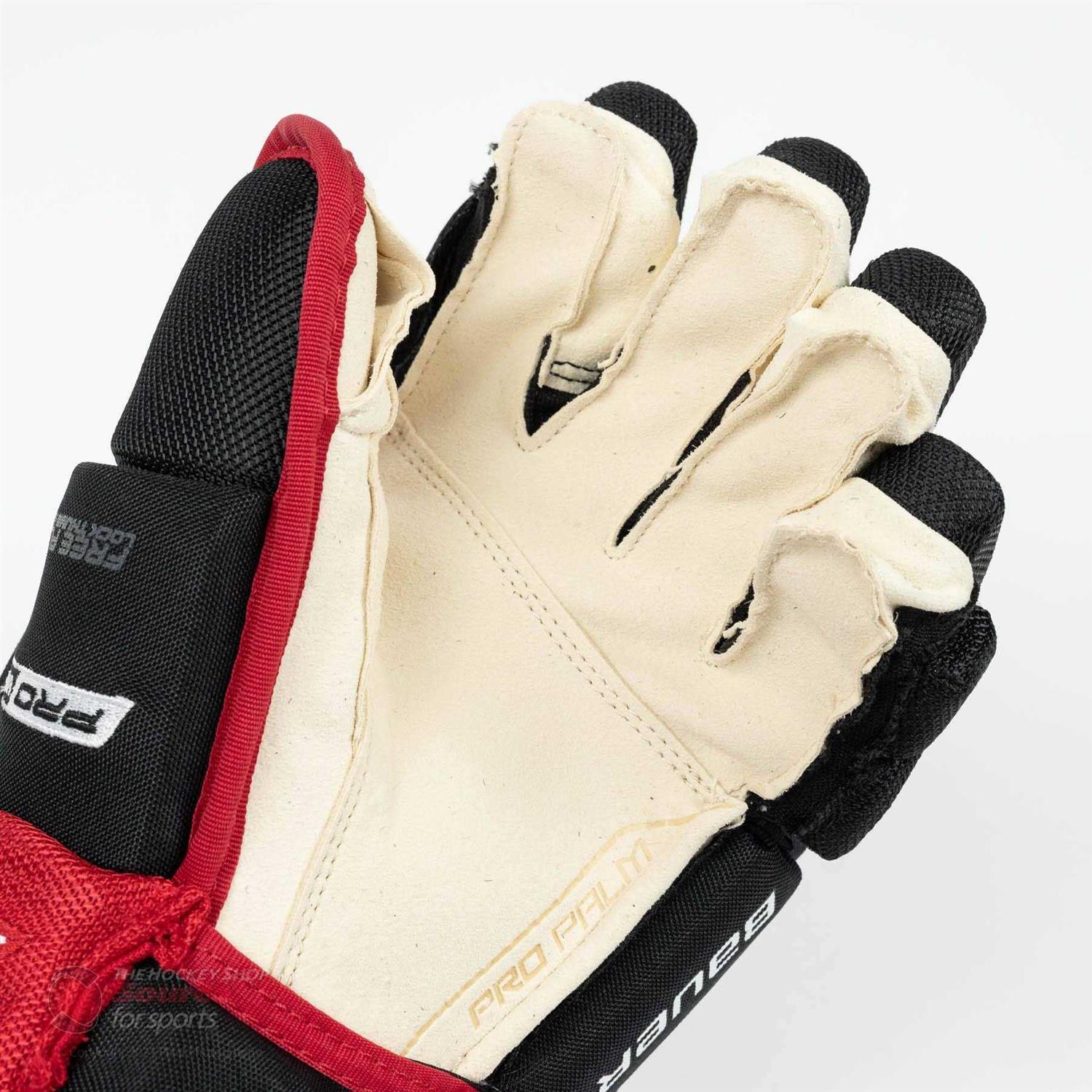 Bauer Pro Series Hockey Gloves - Image 3