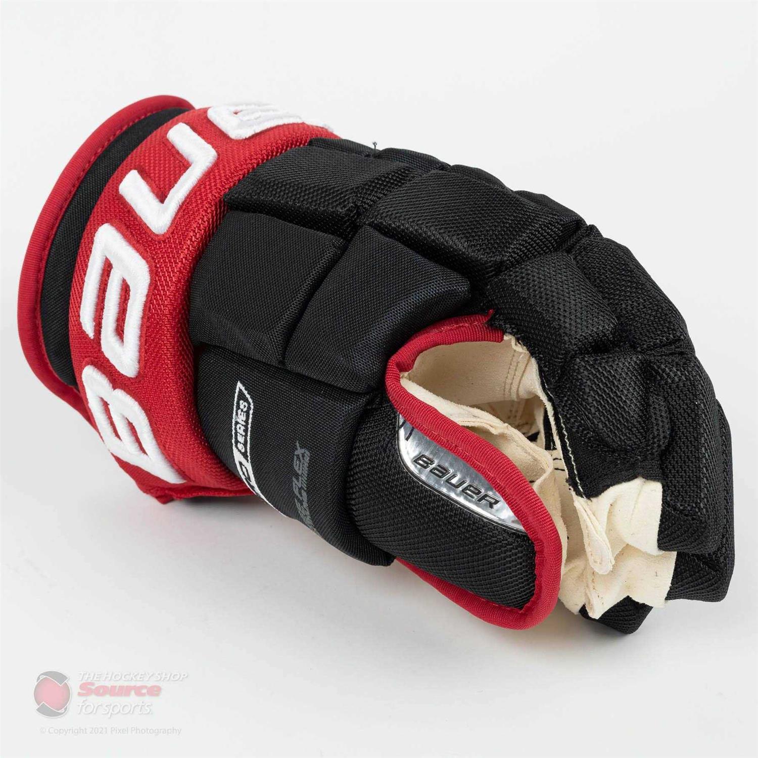 Bauer Pro Series Hockey Gloves - Image 4