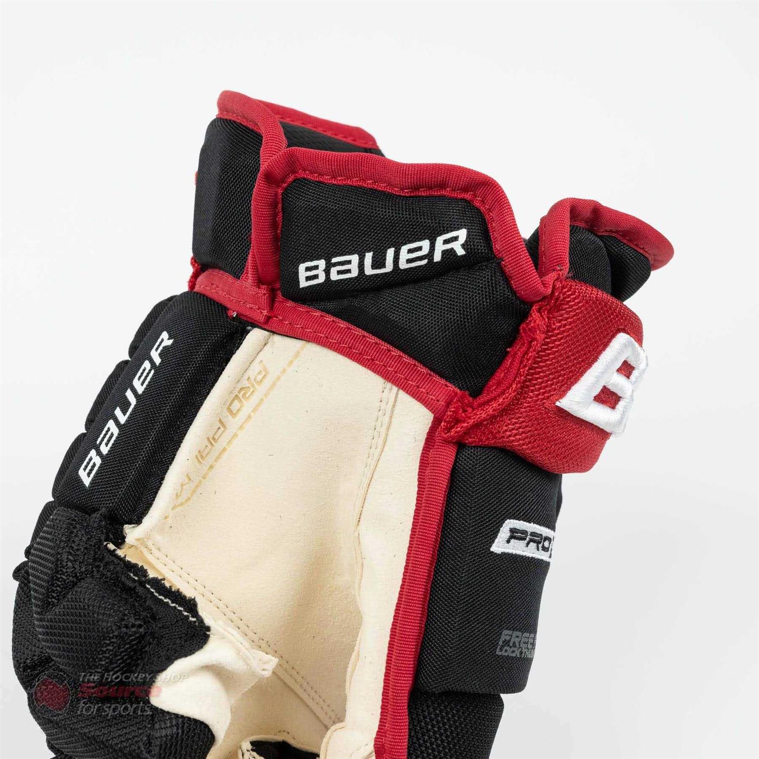Bauer Pro Series Hockey Gloves - Image 5