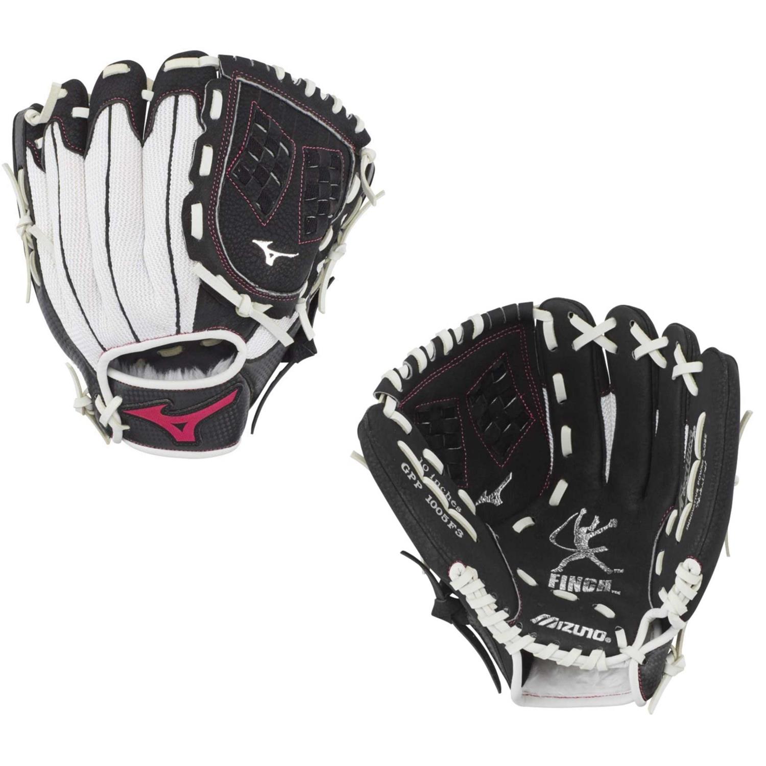 Alternative view of Mizuno Prospect Finch Series Youth Softball Glove