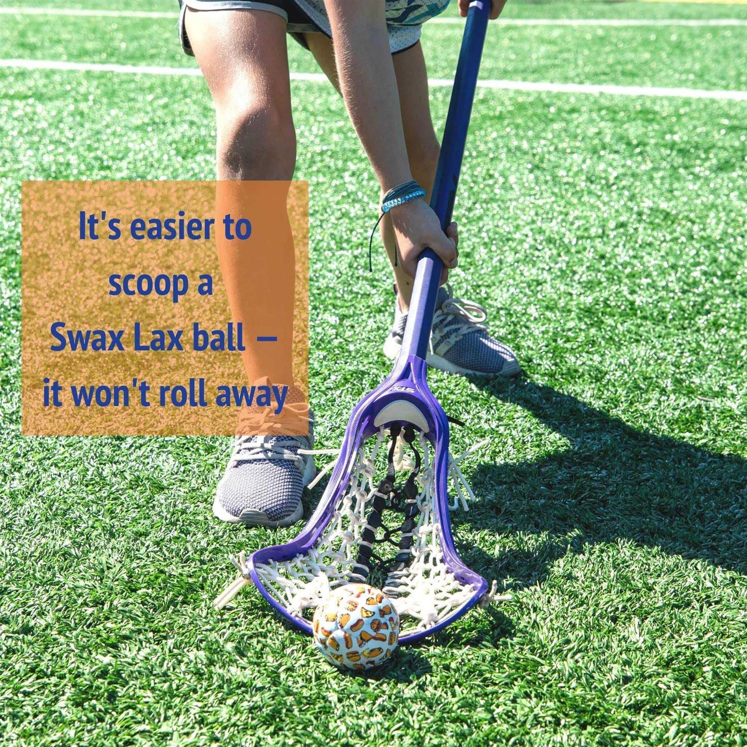 Swax Lax Soft Lacrosse Training Ball - Image 3